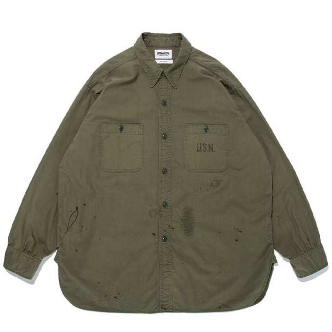 BOWWOW US ARMY NAVY N3 SHIRTS | LOCKSTOCK/STLIKE