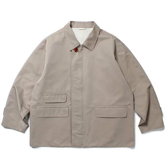 CABARET POVAL REVERSIBLE VENTILE COAT | LOCKSTOCK/STLIKE