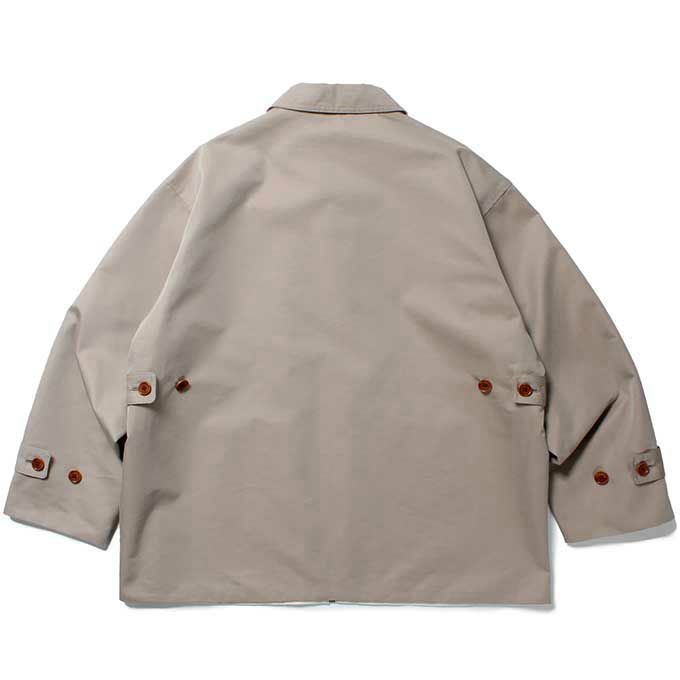 CABARET POVAL REVERSIBLE VENTILE COAT | LOCKSTOCK/STLIKE