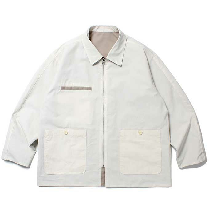 CABARET POVAL REVERSIBLE VENTILE COAT | LOCKSTOCK/STLIKE