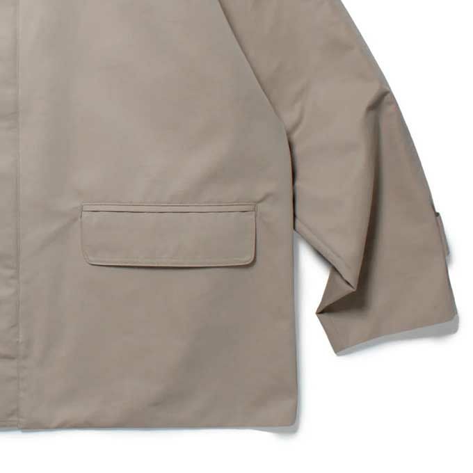 CABARET POVAL REVERSIBLE VENTILE COAT | LOCKSTOCK/STLIKE