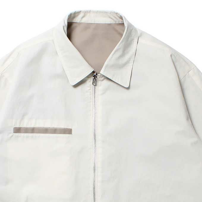 CABARET POVAL REVERSIBLE VENTILE COAT | LOCKSTOCK/STLIKE