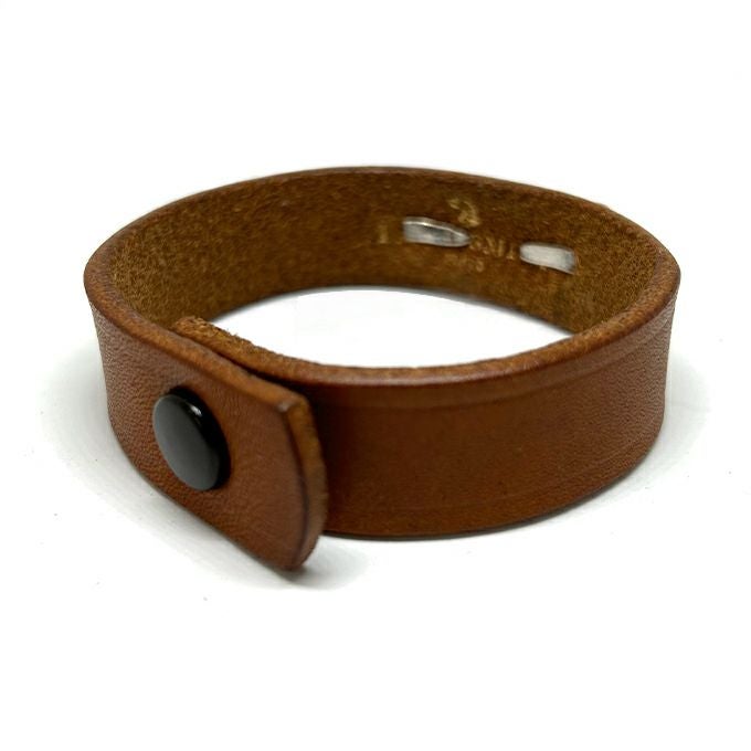 LARRY SMITH LEATHER BRACELET（BUTTERFLY SHELL） | LOCKSTOCK/STLIKE