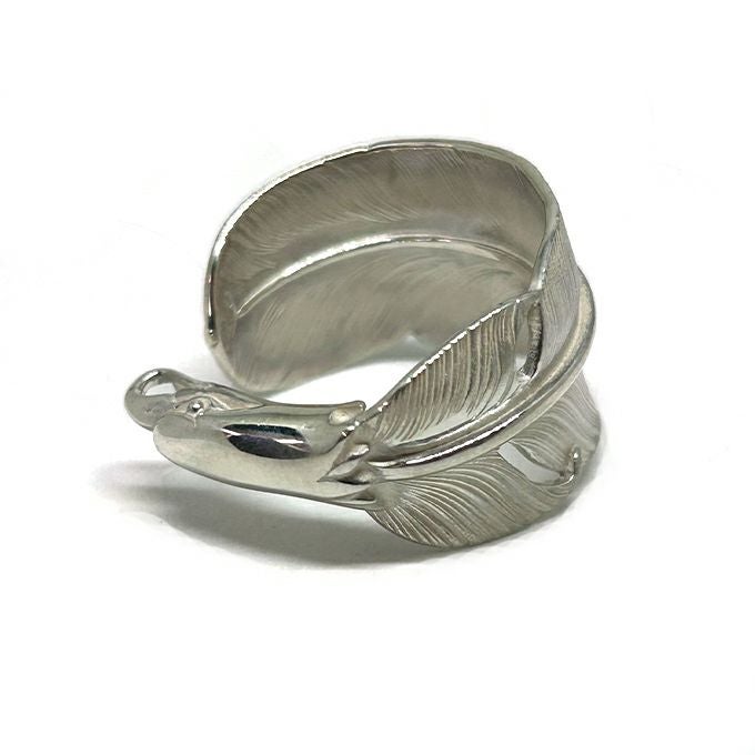 LARRY SMITH EAGLE HEAD FEATHER RING | LOCKSTOCK/STLIKE