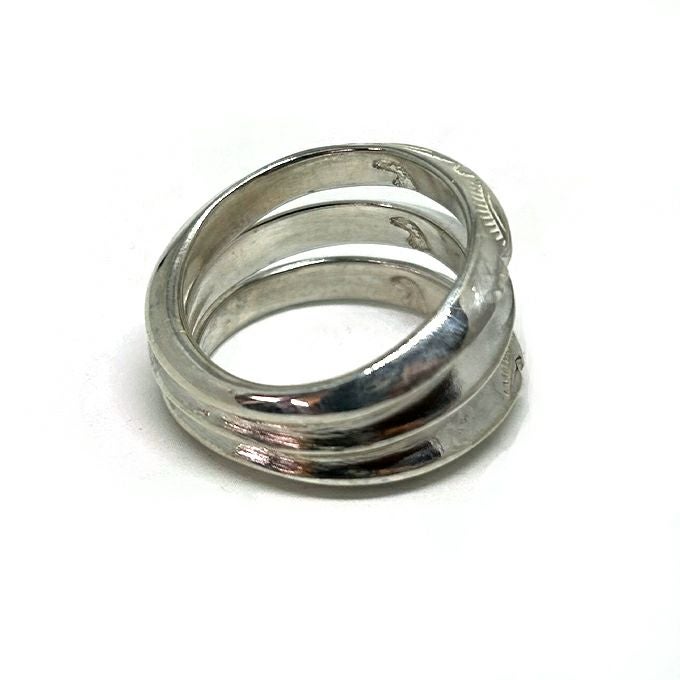 LARRY SMITH EXTRA THIN TRINITY RING | LOCKSTOCK/STLIKE
