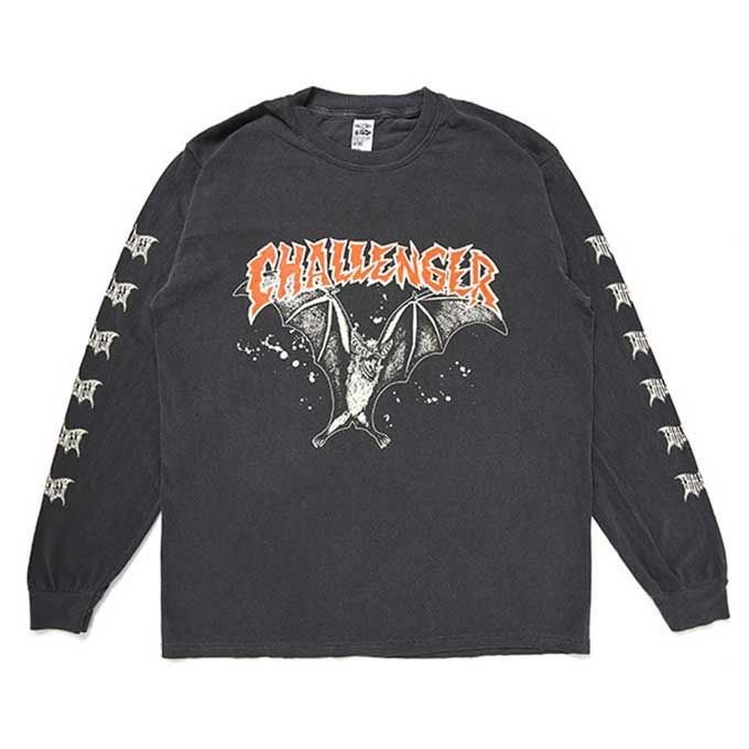 CHALLENGER L/S BAT TEE | LOCKSTOCK/STLIKE
