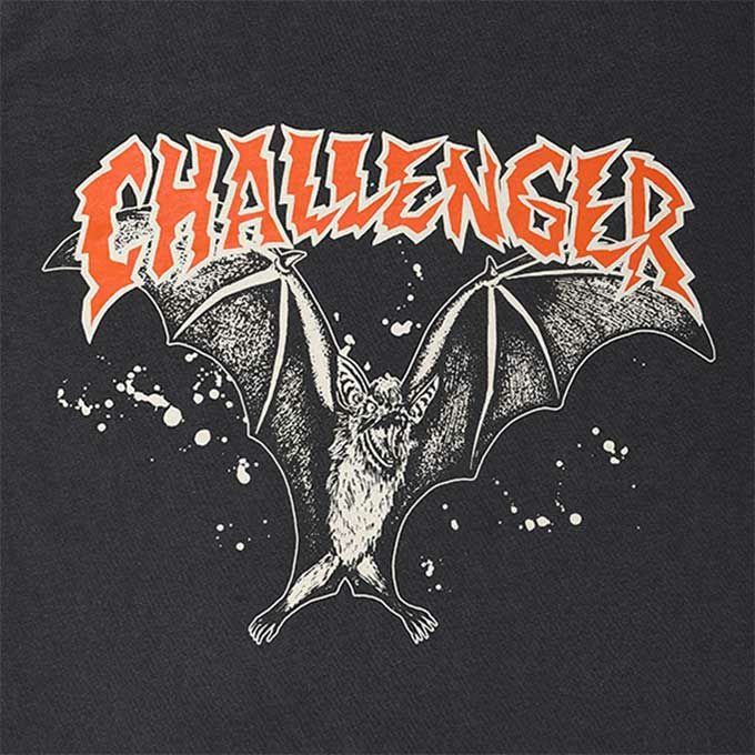 CHALLENGER L/S BAT TEE | LOCKSTOCK/STLIKE