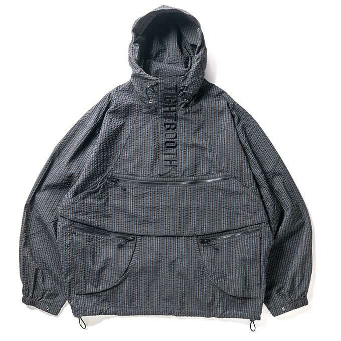 TIGHTBOOTH PRODUCTION SEERSUCKER ANORAK | LOCKSTOCK/STLIKE