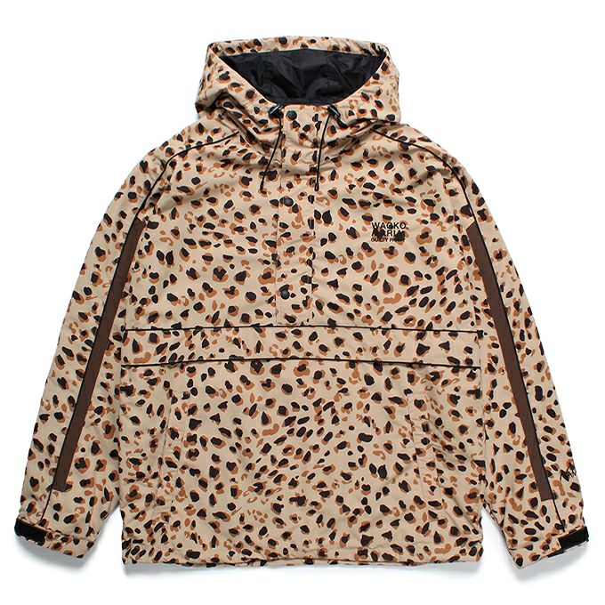 ジャケット・アウター WACKOMARIA NANGA LEOPARD ANORAK JACKET WACKO MARIA NANGA / LEOPARD ANORAK JACKET | LOCKSTOCK/STLIKE