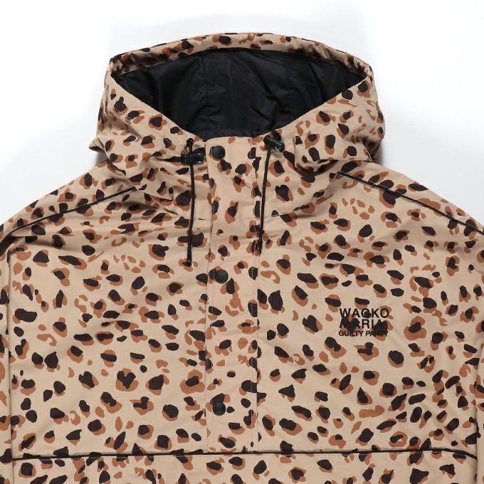 WACKO MARIA NANGA / LEOPARD ANORAK JACKET | LOCKSTOCK/STLIKE