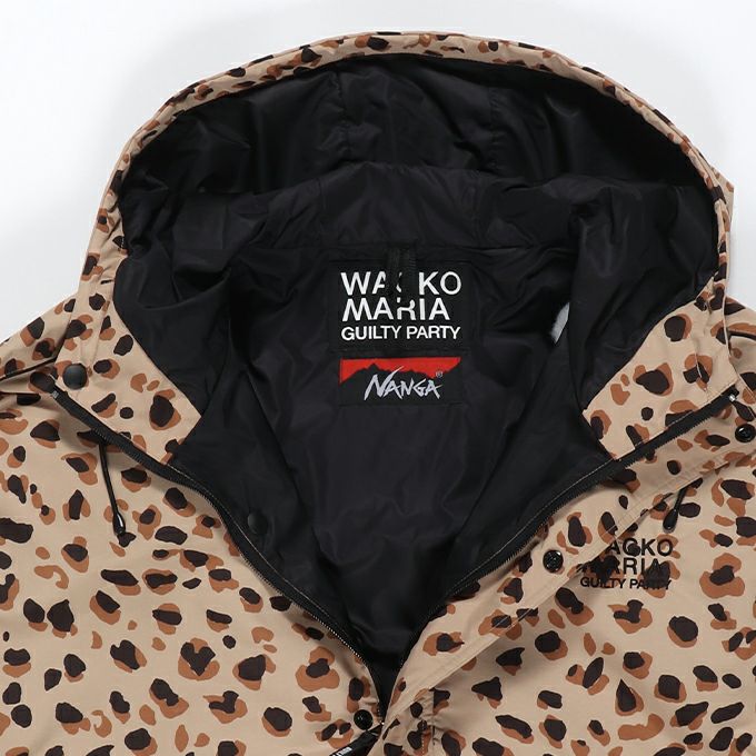 WACKO MARIA NANGA / LEOPARD ANORAK JACKET | LOCKSTOCK/STLIKE