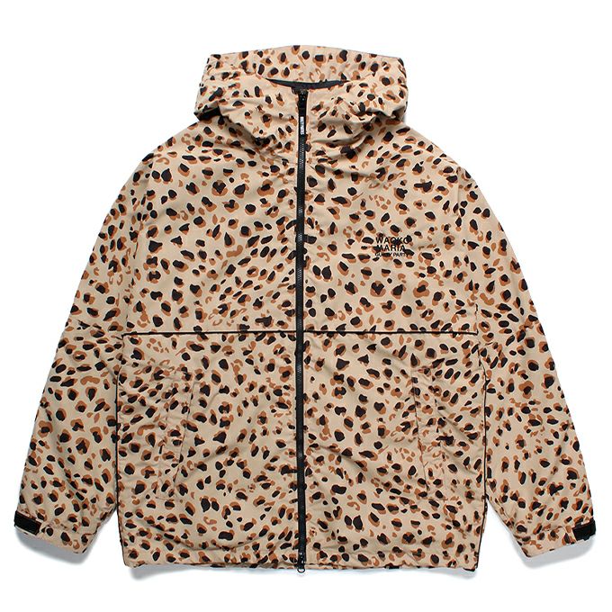 WACKO MARIA NANGA / LEOPARD MOUNTAIN PARKA | LOCKSTOCK/STLIKE
