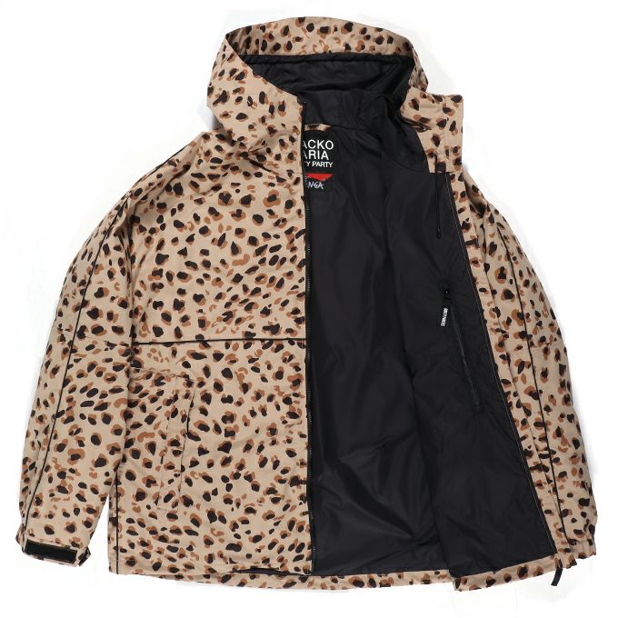 WACKO MARIA NANGA / LEOPARD MOUNTAIN PARKA | LOCKSTOCK/STLIKE