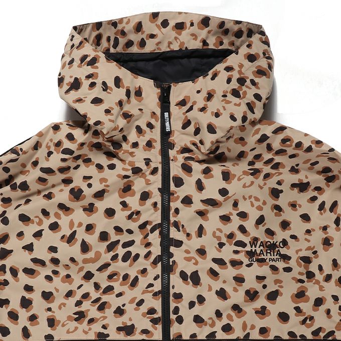 WACKO MARIA NANGA / LEOPARD MOUNTAIN PARKA | LOCKSTOCK/STLIKE