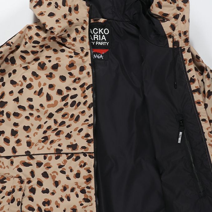 WACKO MARIA NANGA / LEOPARD MOUNTAIN PARKA | LOCKSTOCK/STLIKE