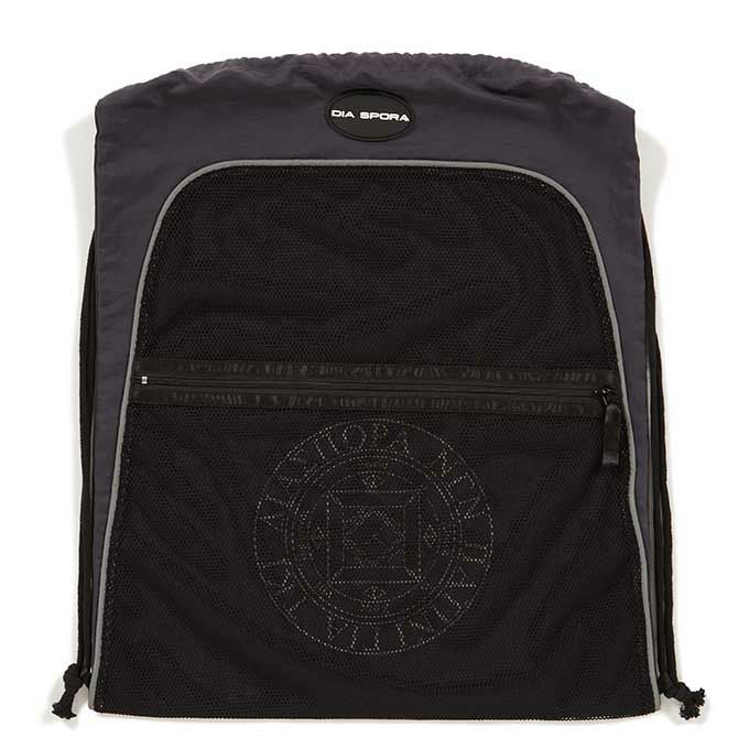 DIASPORA SKATEBOARDS Mesh Knapsack | LOCKSTOCK/STLIKE