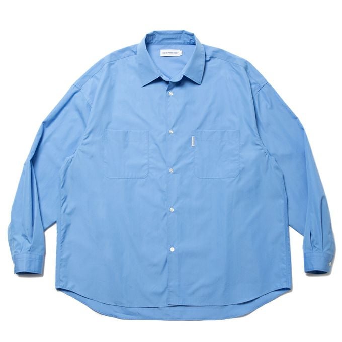COOTIE PRODUCTIONS 120/2 BROAD L/S SHIRT | LOCKSTOCK/STLIKE
