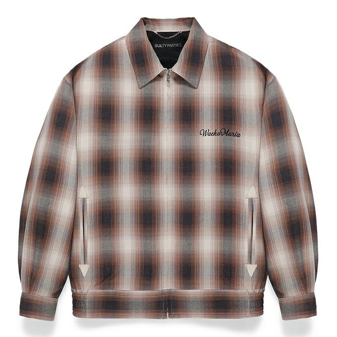 WACKO MARIA OMBRE CHECK 50'S JACKET -A- ( TYPE-2 ) | LOCKSTOCK/STLIKE