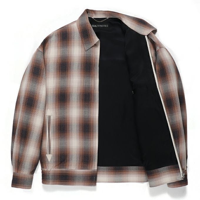 WACKO MARIA OMBRE CHECK 50'S JACKET -A- ( TYPE-2 ) | LOCKSTOCK/STLIKE