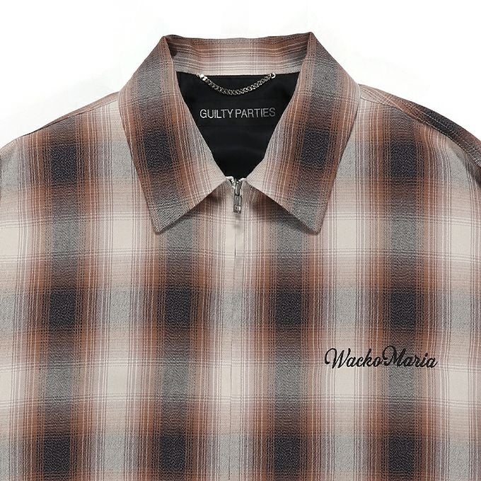 WACKO MARIA OMBRE CHECK 50'S JACKET -A- ( TYPE-2 ) | LOCKSTOCK/STLIKE