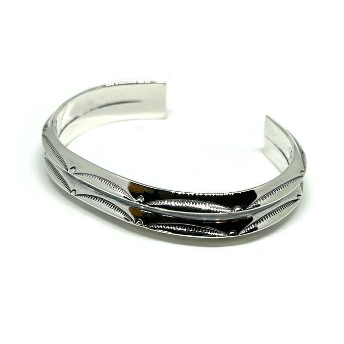 LARRY SMITH TWIN TRIANGLE BRACELET | LOCKSTOCK/STLIKE