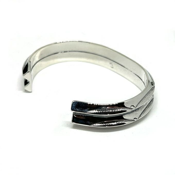 LARRY SMITH TWIN TRIANGLE BRACELET | LOCKSTOCK/STLIKE