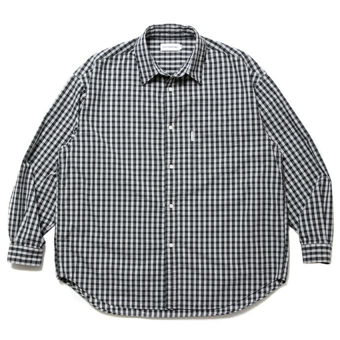 COOTIE PRODUCTIONS DOBBY CHECK L/S SHIRT | LOCKSTOCK/STLIKE