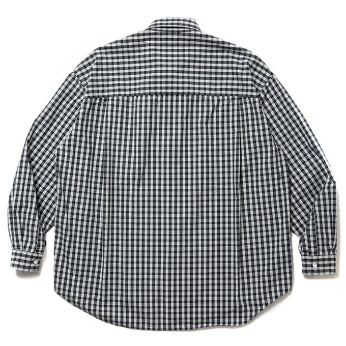 トップス CTC STORE DOBBY CHECK SHIRTS COOTIE PRODUCTIONS DOBBY CHECK L/S SHIRT | LOCKSTOCK/STLIKE