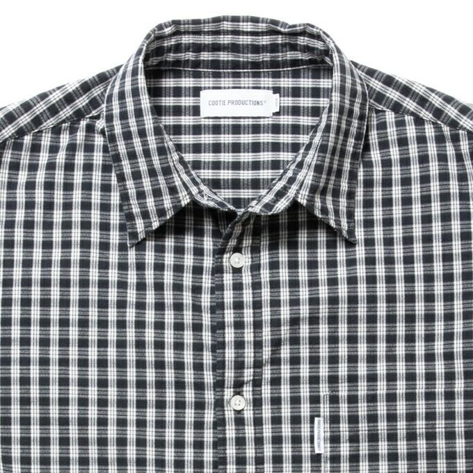 COOTIE PRODUCTIONS DOBBY CHECK L/S SHIRT | LOCKSTOCK/STLIKE