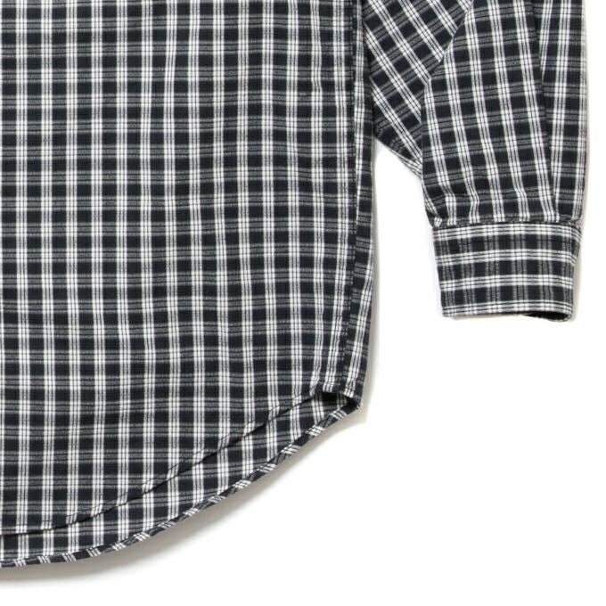 COOTIE PRODUCTIONS DOBBY CHECK L/S SHIRT | LOCKSTOCK/STLIKE