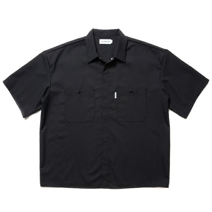 COOTIE PRODUCTIONS T/W FLY FRONT WORK S/S SHIRT | LOCKSTOCK/STLIKE