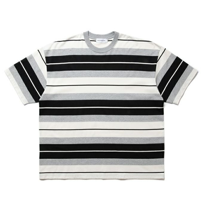 トップス COOTIE PRODUCTIONS Panel Border S/S Tee COOTIE PRODUCTIONS PANEL BORDER S/S TEE | LOCKSTOCK/STLIKE