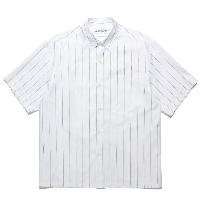 WACKO MARIA SOKTAS / REGULAR COLLAR SHIRT S/S ( TYPE-2