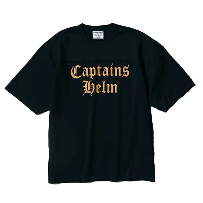 CAPTAINS HELM 38 FOOTBALL TEE | LOCKSTOCK/STLIKE