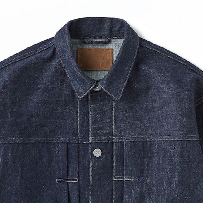 OLD JOE&CO LOWER FLAP POCKET JEAN JACKET | LOCKSTOCK/STLIKE