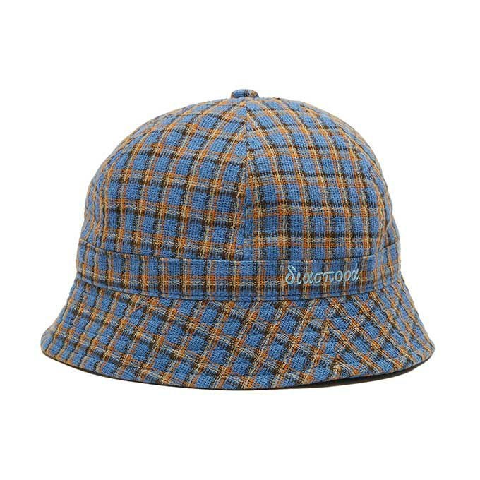 DIASPORA SKATEBOARDS Panama Plaid Hat | LOCKSTOCK/STLIKE
