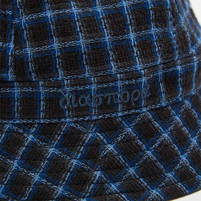 DIASPORA SKATEBOARDS Panama Plaid Hat | LOCKSTOCK/STLIKE