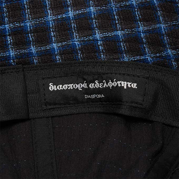 DIASPORA SKATEBOARDS Panama Plaid Hat | LOCKSTOCK/STLIKE