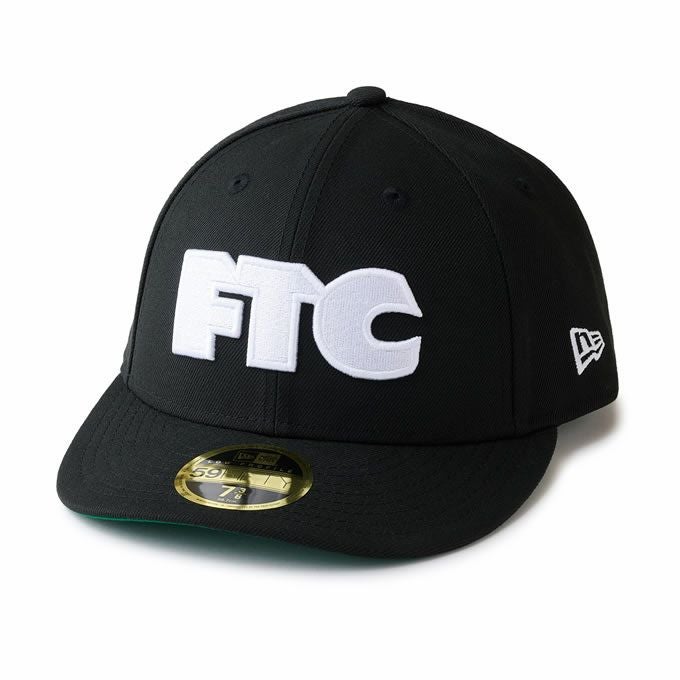 FTC × NEW ERA 59FIFTY ニューエラ コラボ キャップ FTC NEW ERA LP 59FIFTY | LOCKSTOCK/STLIKE