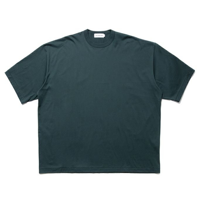 COOTIE PRODUCTIONS スーピマ ロンT ダークグリーン M COOTIE PRODUCTIONS SUPIMA OVERSIZED S/S TEE | LOCKSTOCK/STLIKE