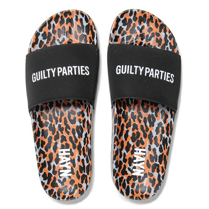 WACKO MARIA HAYN / LEOPARD SHOWER SANDALS | LOCKSTOCK/STLIKE