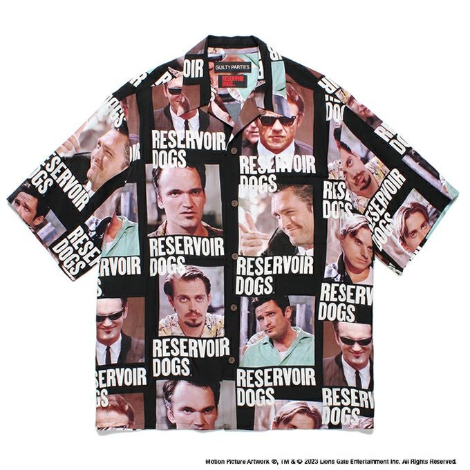 WACKO MARIA RESERVOIR DOGS / S/S HAWAIIAN SHIRT ( TYPE-3