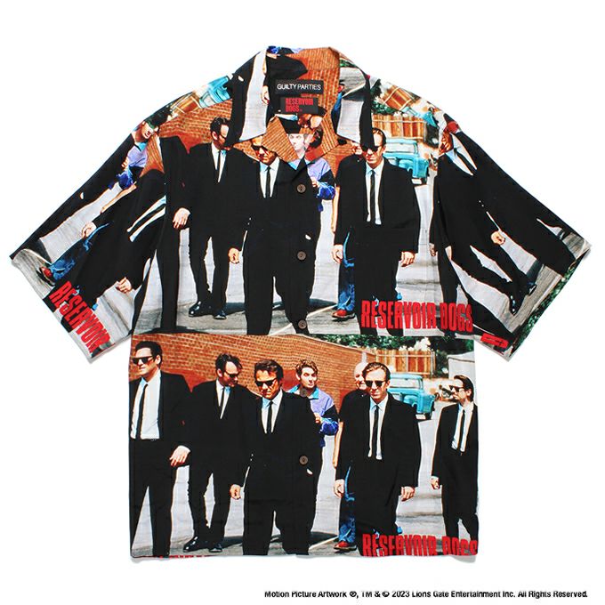 WACKO MARIA RESERVOIR DOGS / S/S HAWAIIAN SHIRT ( TYPE-2