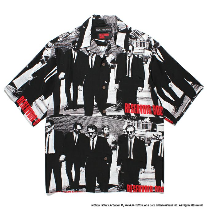 WACKO MARIA RESERVOIR DOGS / S/S HAWAIIAN SHIRT ( TYPE-2