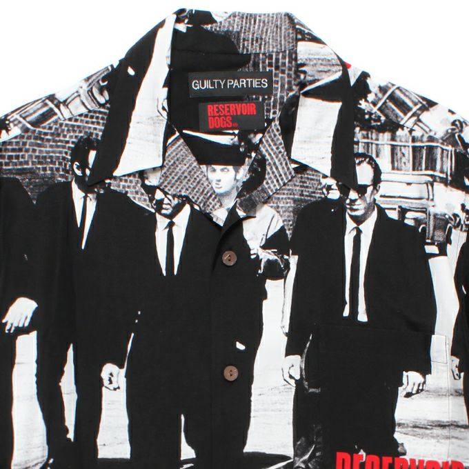 WACKO MARIA RESERVOIR DOGS / S/S HAWAIIAN SHIRT ( TYPE-2