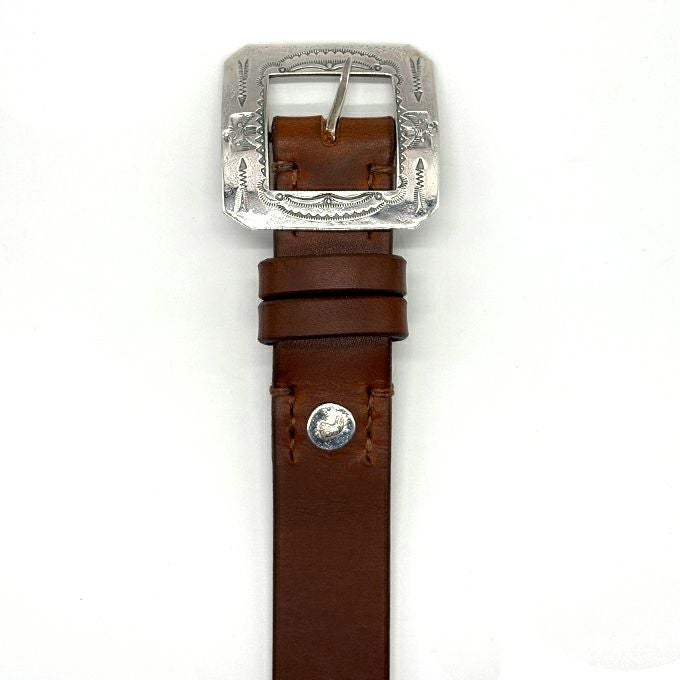 LARRY SMITH SQUARE BUCKLE BELT | LOCKSTOCK/STLIKE