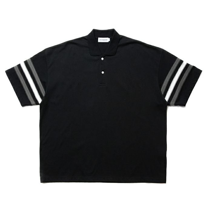 COOTIE Jacquard Sleeve S/S Polo サイズS COOTIE PRODUCTIONS JACQUARD SLEEVE S/S POLO | LOCKSTOCK/STLIKE