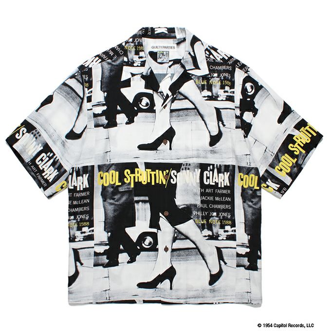 WACKO MARIA BLUE NOTE / HAWAIIAN SHIRT S/S ( TYPE-4 ) | LOCKSTOCK