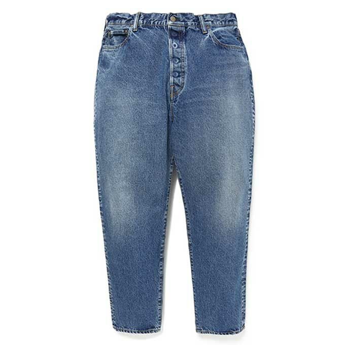 CHALLENGER WIDE WASHED DENIM PANTS | LOCKSTOCK/STLIKE