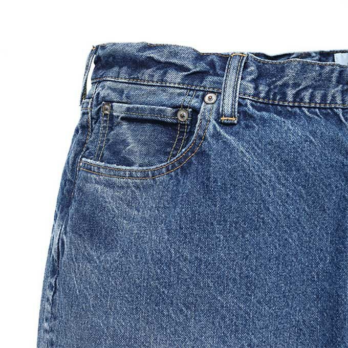 CHALLENGER WIDE WASHED DENIM PANTS | LOCKSTOCK/STLIKE